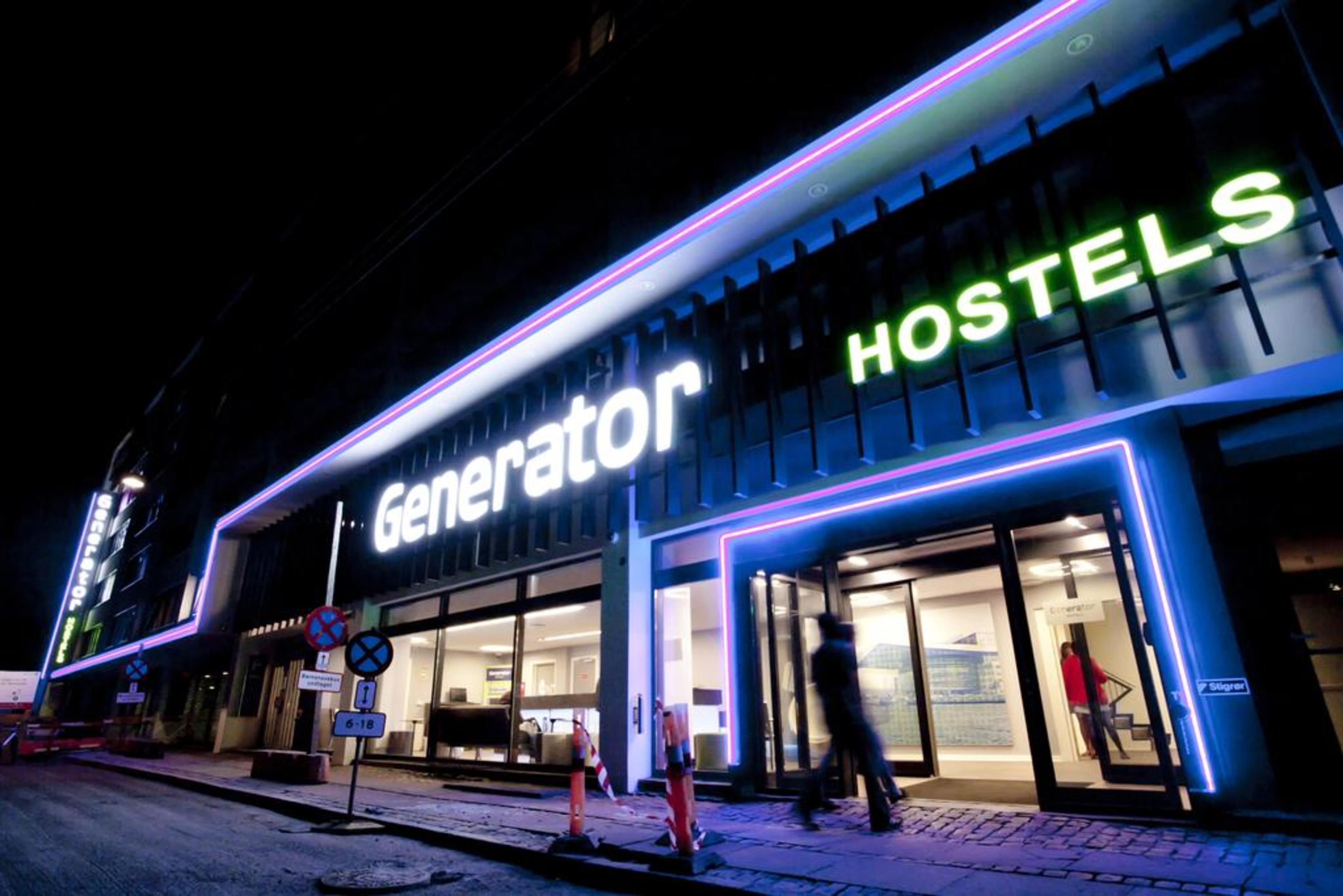 Generator Albergue Copenhaga
